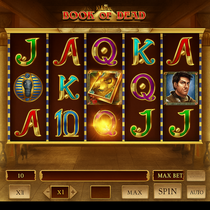 Mad - Book of Dead Slot Game by Play'n GO