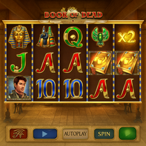 Mad Casino - Book of Dead Slot Game - Tours Gratuits