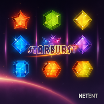 Mad - Starburst Slot Game by NetEnt