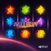 Mad - Starburst Slot Game by NetEnt