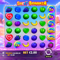 Mad - Sweet Bonanza Slot Game by Pragmatic Play