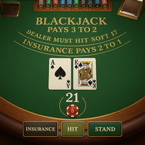 Mad Casino - Blackjack - Jeux de Table