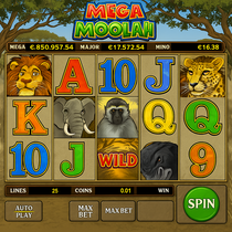 Mad - Mega Moolah Slot Game - Progressive Jackpot