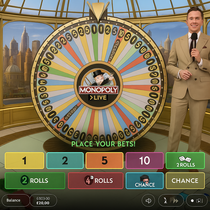 Mad - Monopoly Live Game by Evolution Gaming