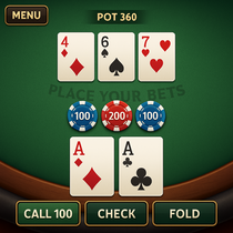 Mad Casino - Poker Texas Hold'em - Stratégie