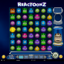 Mad - Reactoonz Slot Game by Play'n GO